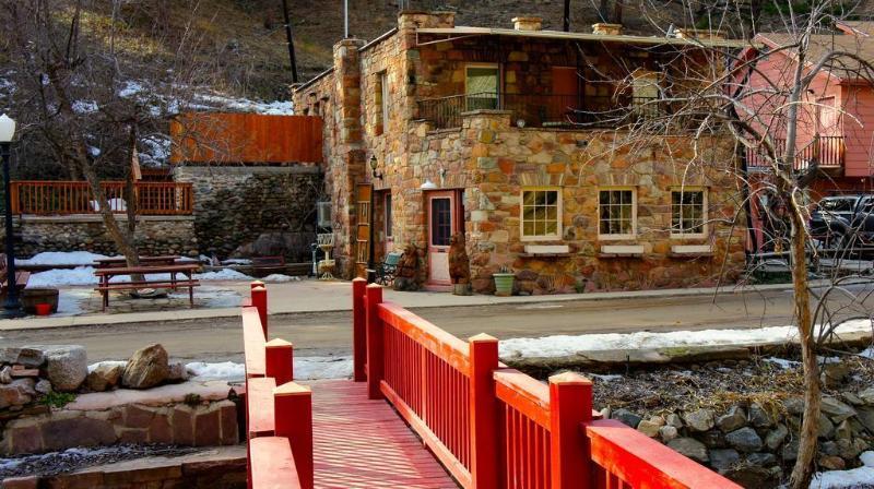 Boulder Mountain Lodge Экстерьер фото